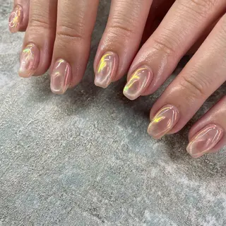 ネイル フィルイン･パラジェル導入サロン ehre(エーレ)所属・ehre haruhoのネイルデザイン