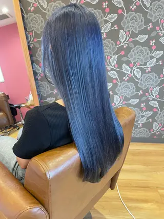 カラー 生えぐせ矯正/ 髪質改善/Yutoのヘアスタイル