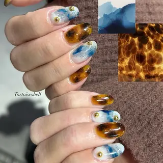 ネイル ASA nail / ニュアンス☀︎個性派のネイルデザイン