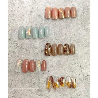 ネイル salon geealのネイルデザイン