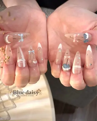 ネイル Blue　daisy　栄本店 【ブルーデイジー】所属・Blue daisy 栄本店のネイルデザイン