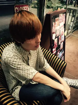 ショート ヘアアレンジ メンズ 田畑 福恵のヘアスタイル