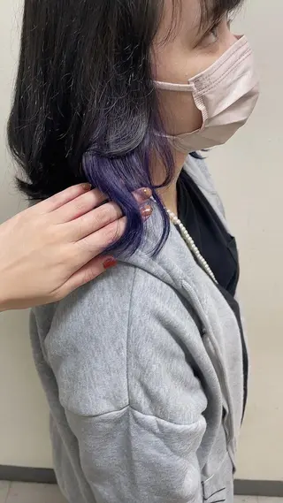 ミディアム カラー テラ mimi.3c'sのマツエク・マツパデザイン