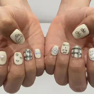 ネイル sharesalon    room59所属・nozomi 🌙のネイルデザイン