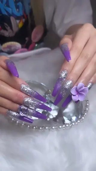 ネイル 栗原 蒼生のネイルデザイン