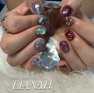 ネイル ネイルサロン リアンナのネイルデザイン