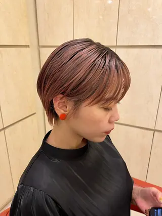 ショート カラー 垢抜けhair / 似合わせ診断🌞スズのその他イメージ