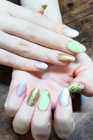 ネイル CHOUETTE所属・CHOUETTE MIOのネイルデザイン