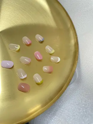 ネイル nuás所属・nuás ニュアーズ miaのネイルデザイン