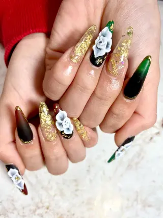 ロング キッズ ネイル まはろ ねいる🌺のエステ・リラクイメージ