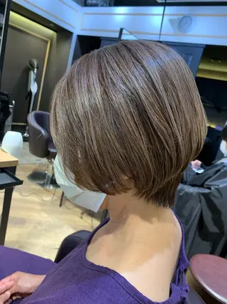 ショート RIGO hair所属・トクシ ーのヘアスタイル