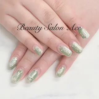 ネイル Beauty Salon Ace(ネイルサロン エース)所属・池袋フィルイン Ace♡長さだしのネイルデザイン
