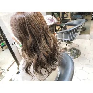 ロング カラー Blue所属・透明感カラー 🫰🏻💗 高橋舞のその他イメージ