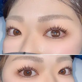 マツエク・マツパ RINA 💜のマツエク・マツパデザイン