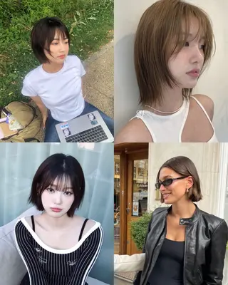 ショート DEAN マイのヘアスタイル