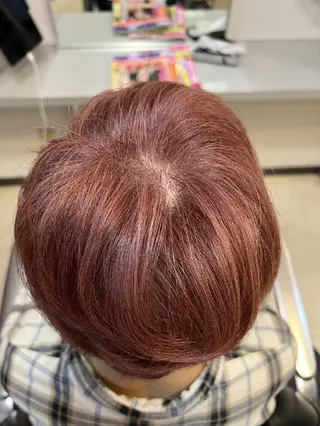カラー カットギャラリートリイ所属・鳥居 厚志のヘアスタイル