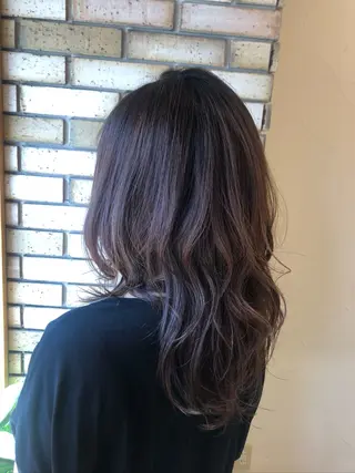 ロング カラー TELA HAIR南流山店所属・TELA HAIR Annaのヘアスタイル