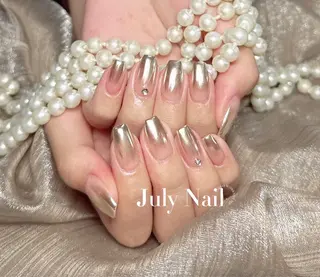 ネイル July Nail 新横浜駅のネイルデザイン