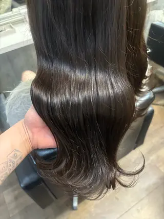 カラー 🫧うる艶カラー🫧 CHIKA🪼のヘアスタイル