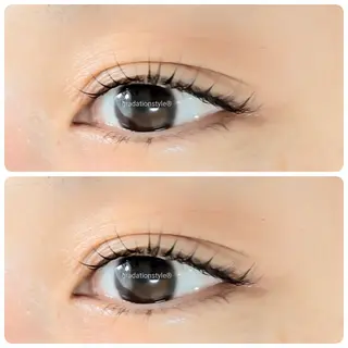 マツエク・マツパ 🎼グラデーション スタイル札幌♫*⁠✧のマツエク・マツパデザイン