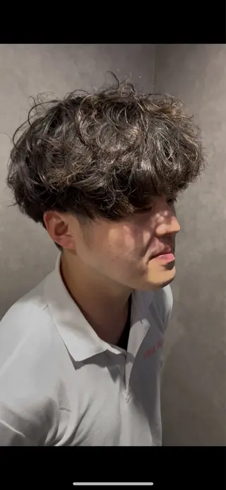 ミディアム 加藤 楓のヘアスタイル