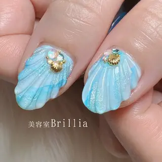 ネイル 柴田 彩のネイルデザイン