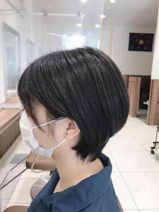 ショート Ash宮前平店 鈴木和也のヘアスタイル