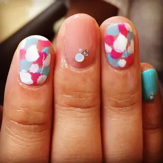 ネイル M nail はやまうららのネイルデザイン