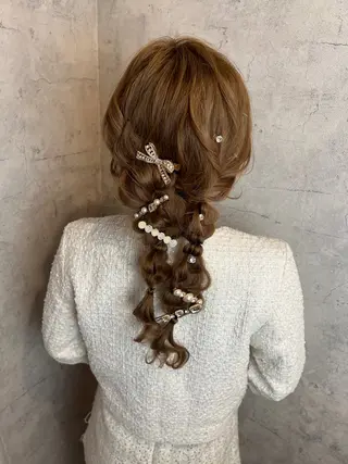 ミディアム カメレオン 🦎正田 美空のヘアスタイル