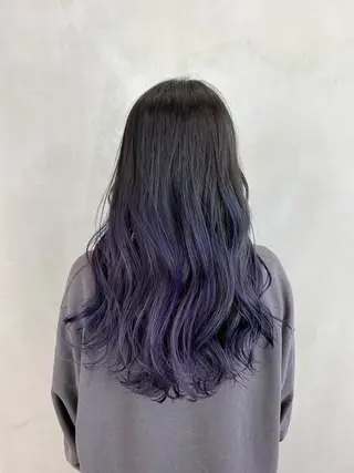 ロング 髪質改善🇰🇷レイ ヤーカット/艶透明髪のヘアスタイル