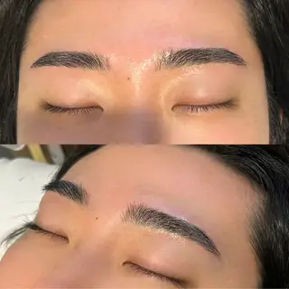 メンズ アイブロウ bellet新安城店 RIKAKOのマツエク・マツパデザイン