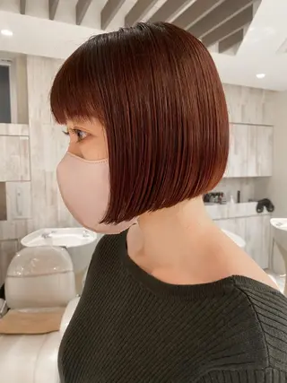 ミディアム driP.　by HAVANA所属・パーマ / ボブ /ショート 谷口 陸のヘアスタイル