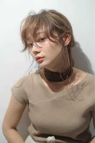 ロング マツエクモデル 安藤裕子の眉毛・アイブロウイメージ