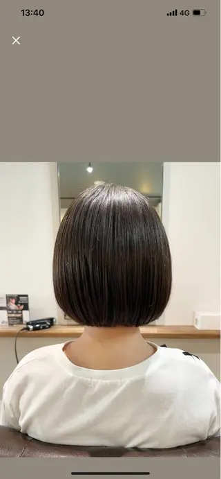 ショート ⭐︎白髪のお悩み 解決します⭕️のヘアスタイル