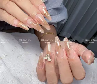 ネイル 桜 ネイルのネイルデザイン