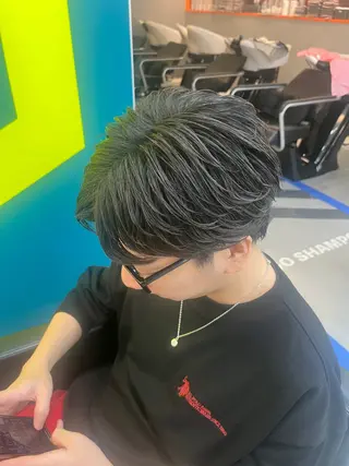 パーマ DAZZLE hair RUSH所属・松井 陸のヘアスタイル