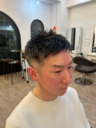 メンズ 透明感カラー🧸艶髪 🫧manamiのヘアスタイル