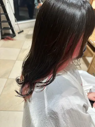 ロング Number.タナカ ハルナ/間々田美容師のヘアスタイル