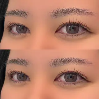 マツエク・マツパ 東 明香里のマツエク・マツパデザイン