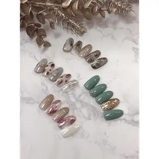 ネイル Bella  totalbeauty所属・Bella 齋藤理奈のネイルデザイン