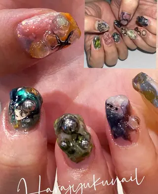 ネイル free hug Hiromiのネイルデザイン