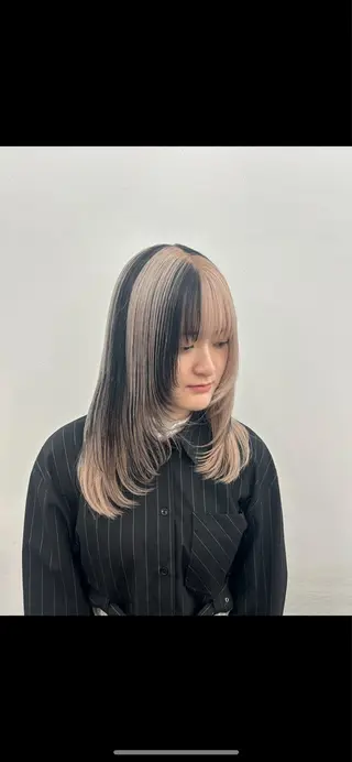 ショート MiRI💜地毛級 エクステ✖似合わせ技のヘアスタイル