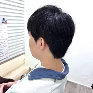 メンズ 🦖韓国風マッシュ/ メンズパーマ/羽根田のヘアスタイル