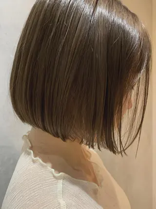 ショート ボブ/レイヤー/ ショートcovo代表のヘアスタイル