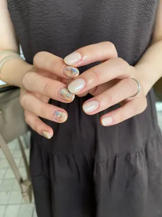 ネイル nable.所属・栗林 実莉のネイルデザイン