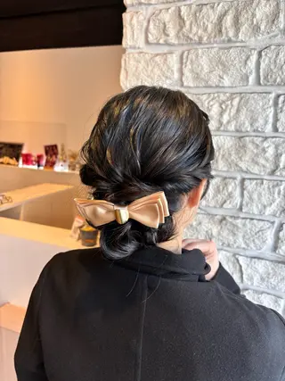 ヘアアレンジ 八木 瑠奈のヘアスタイル