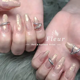 ネイル ☆Fleur☆ 西梅田のネイルデザイン