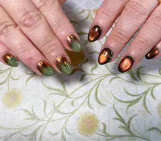 ネイル plaisir所属・島袋 plaisirのネイルデザイン