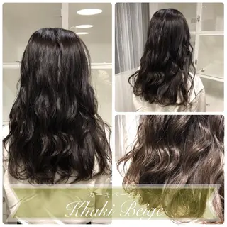 ロング カラー レイヤー/髪質改善/ 美髪矯正/手塚凌のヘアスタイル