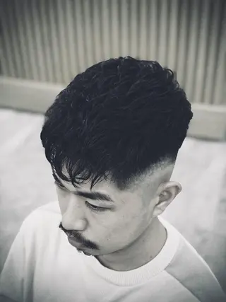 メンズ EIGHT 船橋のヘアスタイル